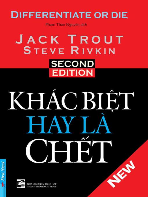 Cover image for Khác Biệt Hay Là Chết